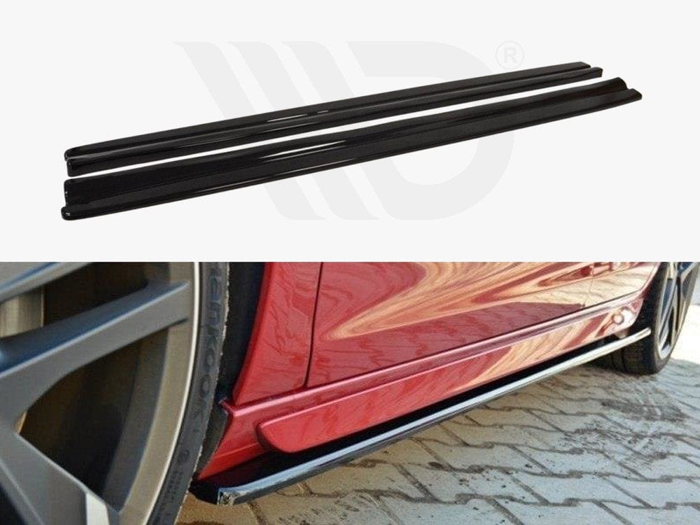 Maxton Design Textured Side Skirts Diffusers Peugeot 308 II GTI Maxton Design SR