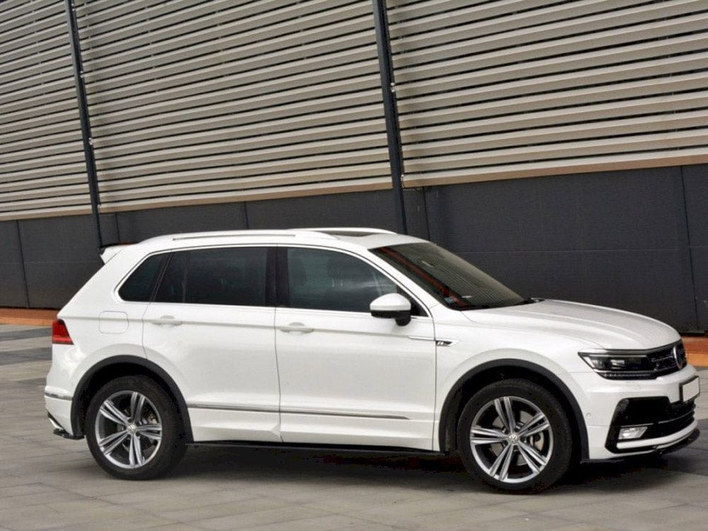Maxton Design Textured Side Skirts Diffusers VW Tiguan MK 2 R-line 2015-2019 Maxton Design SR