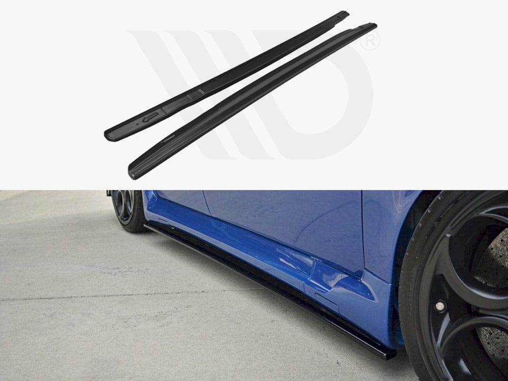 Maxton Design Textured Side Skirts Splitters Alfa Romeo 156 GTA 2002-2005 Maxton Design SR