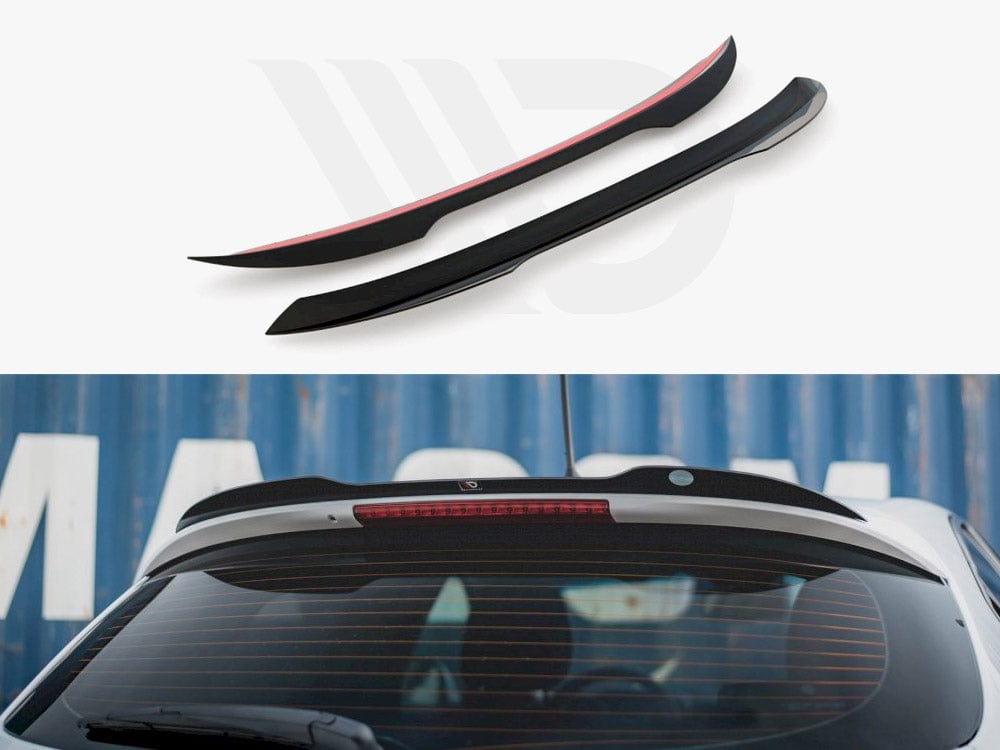 Maxton Design Textured Spoiler CAP Alfa Romeo Giulietta Facelift 2016-2020 Maxton Design SR