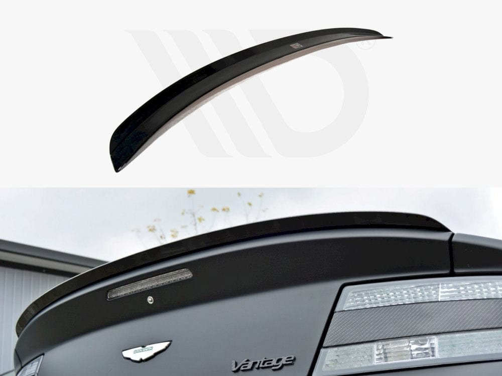 Maxton Design Textured Spoiler CAP Aston Martin V8 Vantage Maxton Design SR