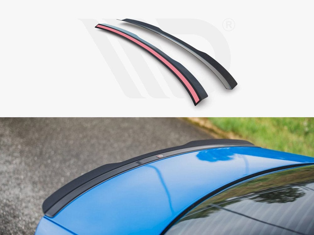 Maxton Design Textured Spoiler CAP Audi A4 / A4 S-line B8 / B8 FL Sedan Maxton Design SR