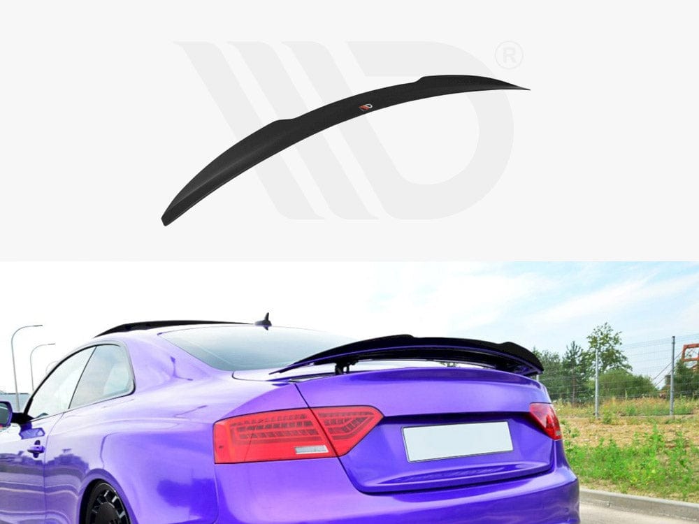 Maxton Design Textured Spoiler CAP Audi RS5 8T / 8T Facelift 2010-2016 Maxton Design SR