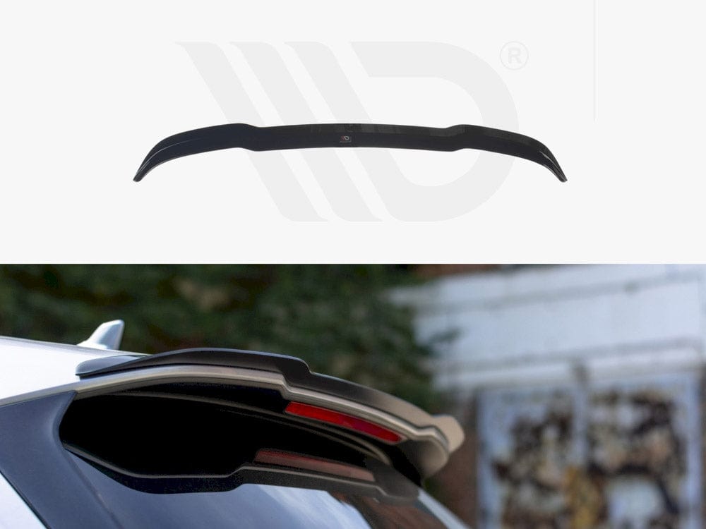 Maxton Design Textured Spoiler CAP Audi SQ5 / Q5 S-Line Mk2 Maxton Design SR