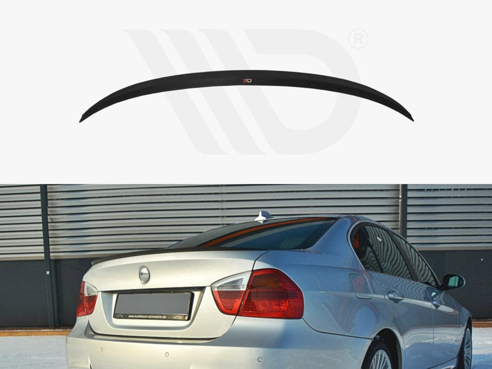 Maxton Design Textured Spoiler CAP Bmw 3 E90 M-sport 2004-2008 Maxton Design SR