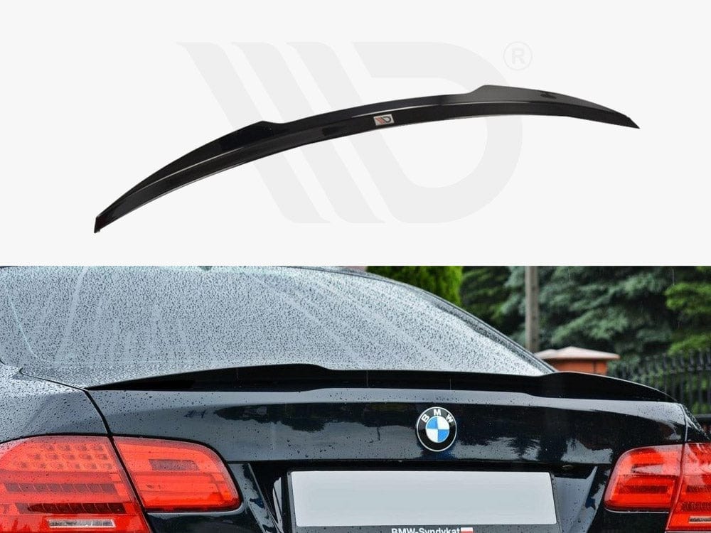 Maxton Design Textured Spoiler CAP Bmw 3 E92 M-sport 2006-2013 Maxton Design SR