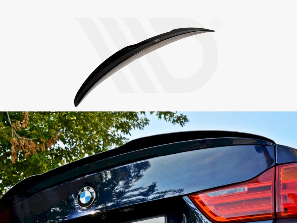 Maxton Design Textured Spoiler CAP Bmw 4 F32 M-performance 2013-2016 Maxton Design SR