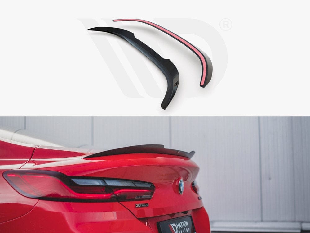 Maxton Design Textured Spoiler CAP Bmw 8 Coupe M-pack G15 2018- Maxton Design SR