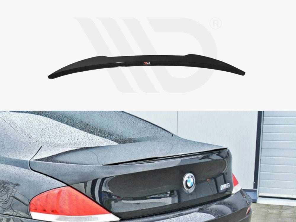 Maxton Design Textured Spoiler CAP BMW M6 E63 Maxton Design SR
