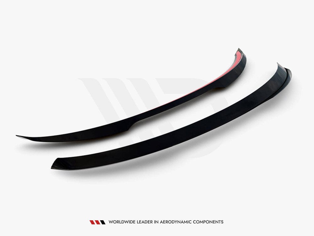 Maxton Design Textured Spoiler Cap Ford Focus ST-Line Estate Mk4 2018- Maxton Design SR