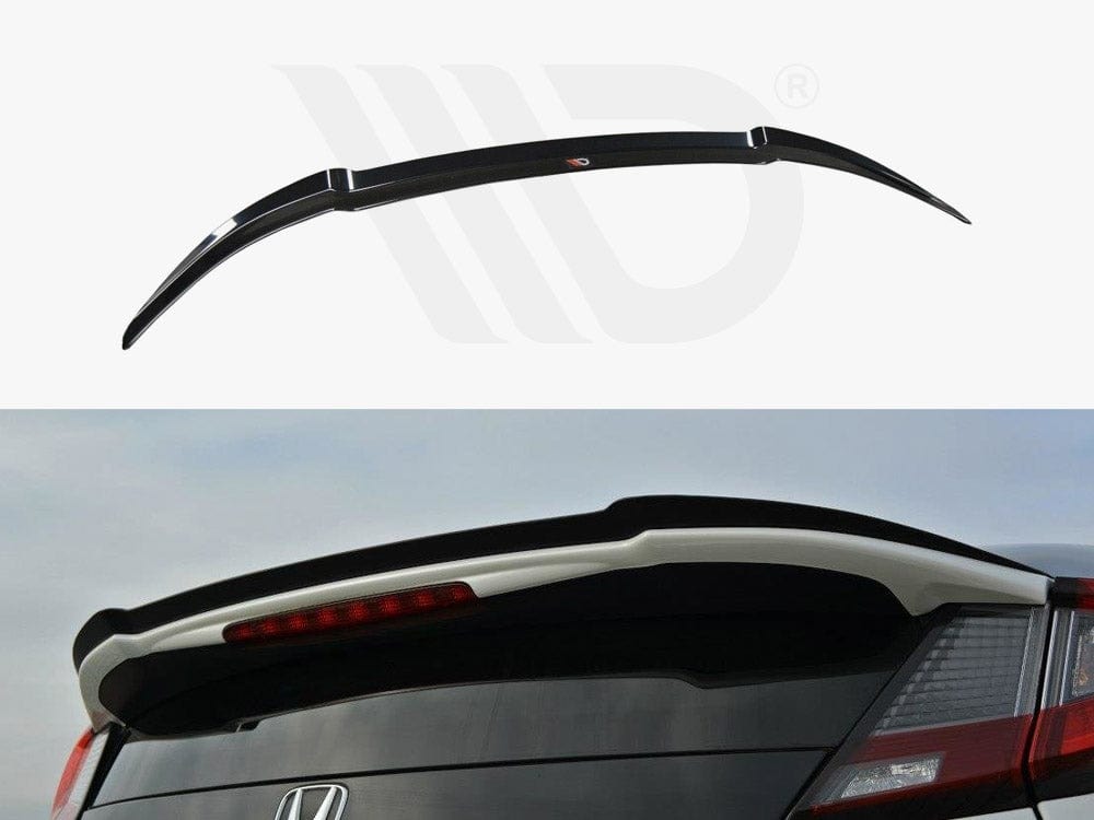 Maxton Design Textured Spoiler CAP Honda Civic MK9 Facelift 2014-2017 Maxton Design SR