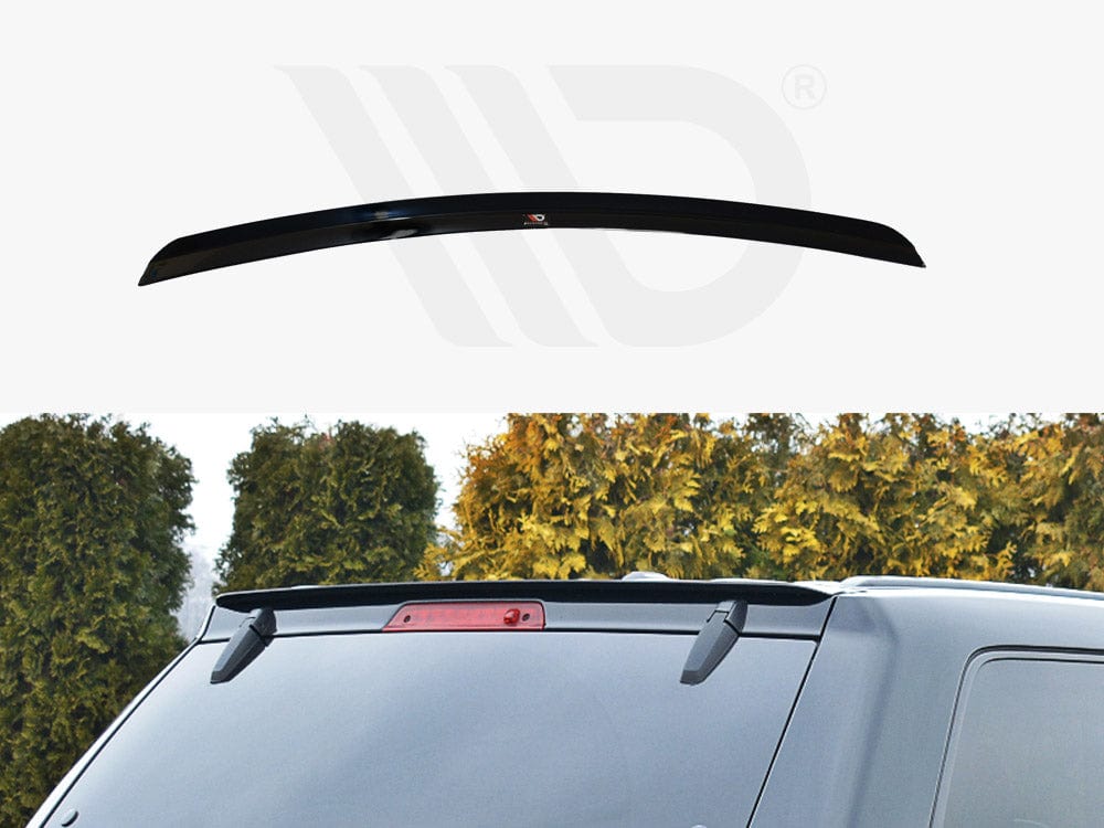 Maxton Design Textured Spoiler CAP JEEP Grand Cherokee WK SRT8 2005-2010 Maxton Design SR