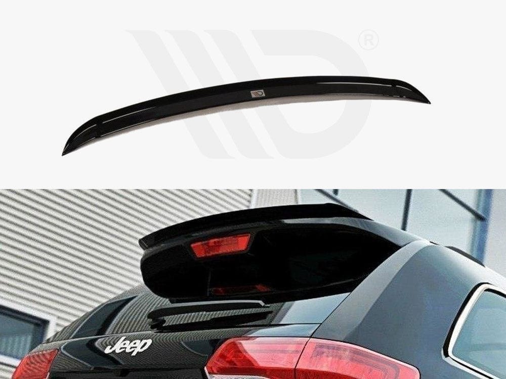 Maxton Design Textured Spoiler CAP JEEP Grand Cherokee WK2 Summit (Facelift) 2014- Maxton Design SR