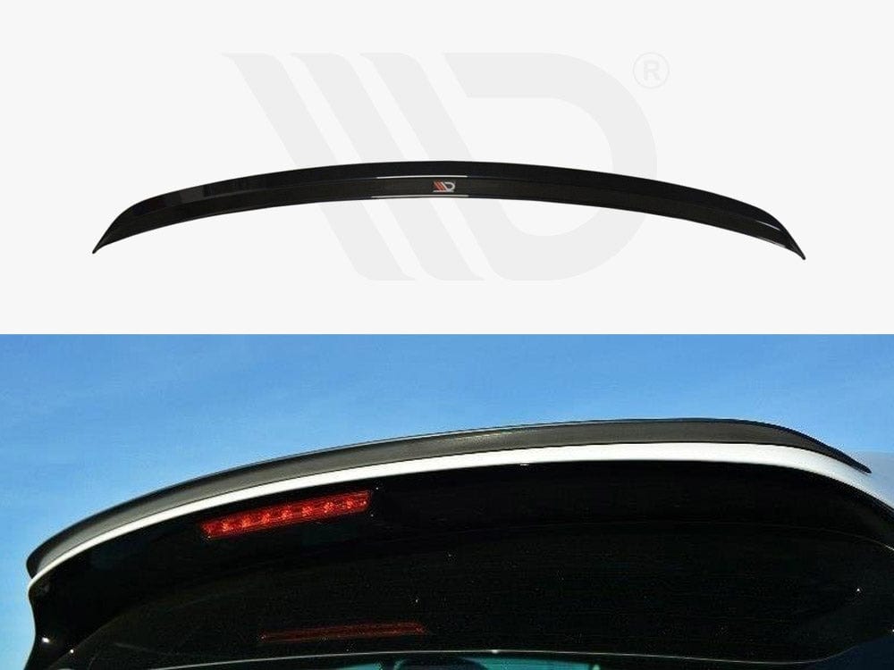 Maxton Design Textured Spoiler CAP KIA Sportage MK4 GT Line 2015-2019 Maxton Design SR