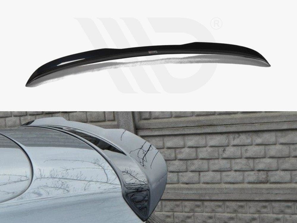 Maxton Design Textured Spoiler CAP Mazda 3 MK2 Sport (Preface) Maxton Design SR