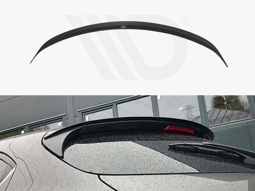 Maxton Design Textured Spoiler CAP Mazda 3 Mk3 Maxton Design SR
