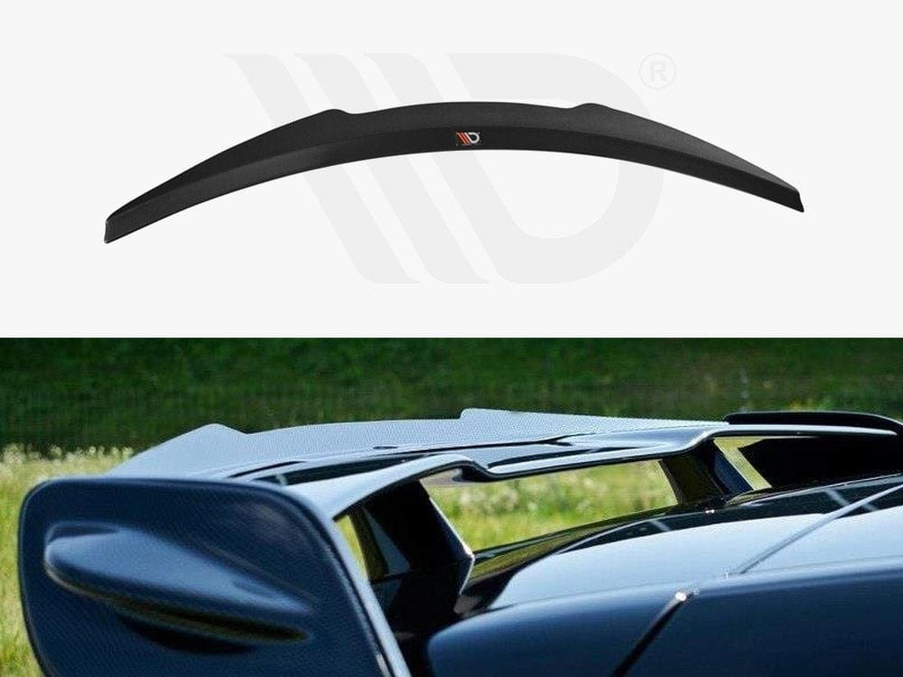 Maxton Design Textured Spoiler CAP Mercedes A W176 AMG Facelift Maxton Design SR