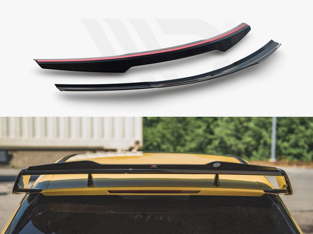 Maxton Design Textured Spoiler CAP Mercedes-amg A45 S W177 2019- Maxton Design SR