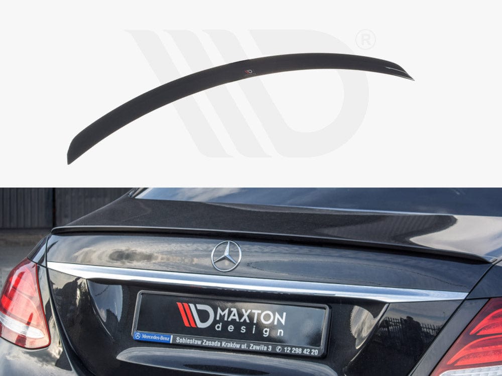 Maxton Design Textured Spoiler CAP Mercedes E43 AMG / AMG-Line W213 Maxton Design SR