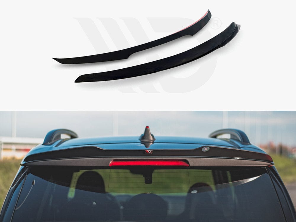 Maxton Design Textured Spoiler CAP Mini Countryman MK2 F60 JCW 2020- Maxton Design SR