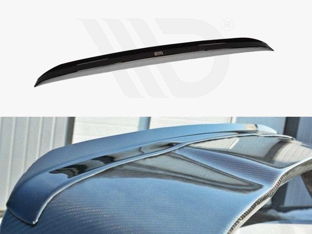 Maxton Design Textured Spoiler CAP Mitsubishi Lancer EVO X 2007-2015 Maxton Design SR