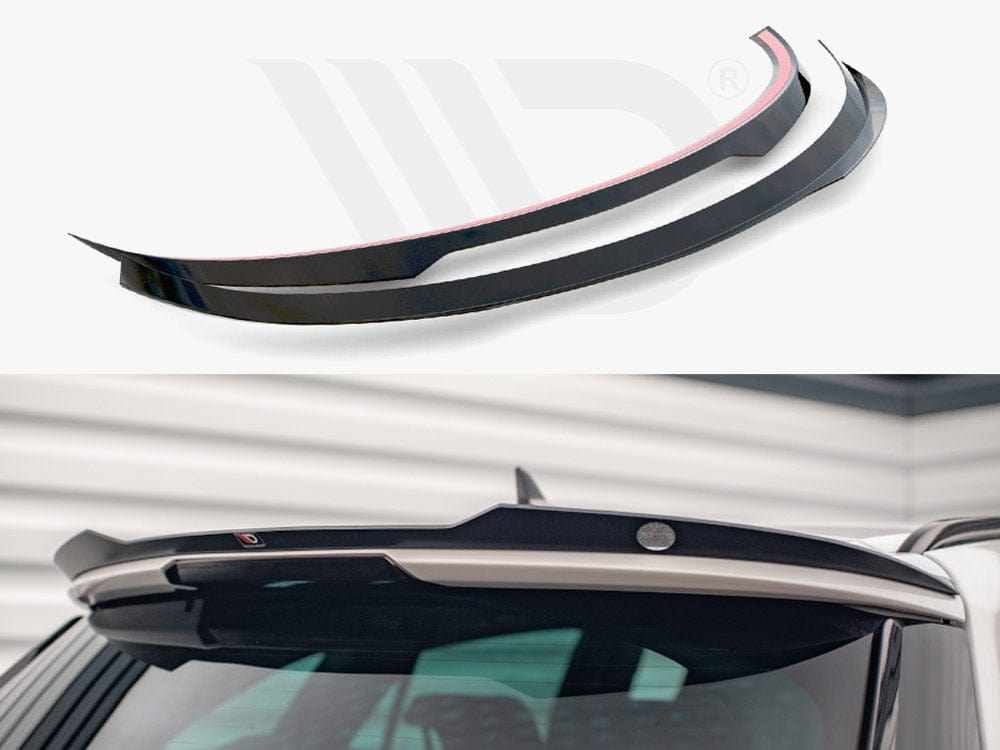 Maxton Design Textured Spoiler CAP Opel / Vauxhall Insignia OPC Sports Tourer Mk1 Maxton Design SR