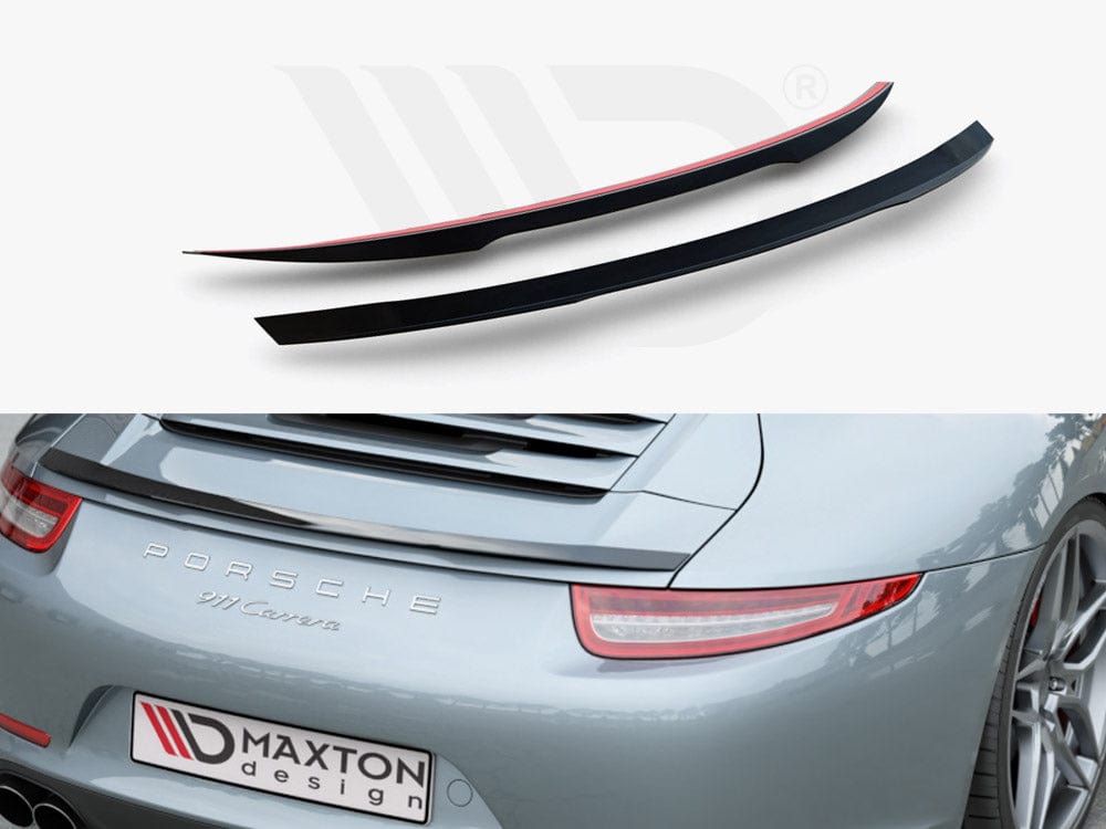 Maxton Design Textured Spoiler CAP Porsche 911 Carrera 991 Maxton Design SR
