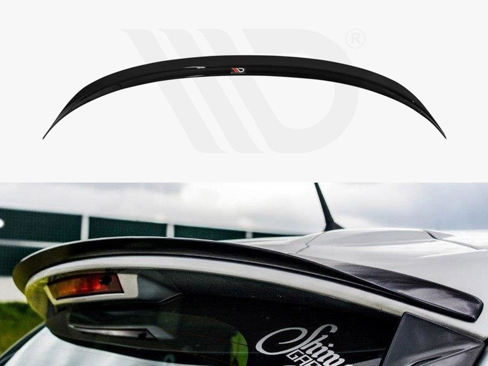 Maxton Design Textured Spoiler CAP Renault CLIO MK4 Standard 2012-2016 Maxton Design SR