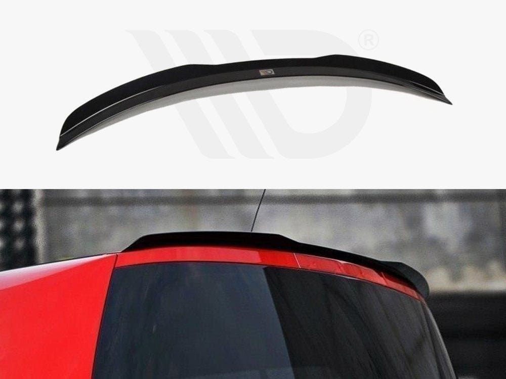 Maxton Design Textured Spoiler CAP Renault Megane II Maxton Design SR