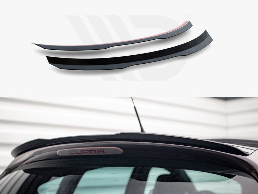Maxton Design Textured Spoiler CAP Seat Leon MK2 Cupra / FR Facelift Maxton Design SR