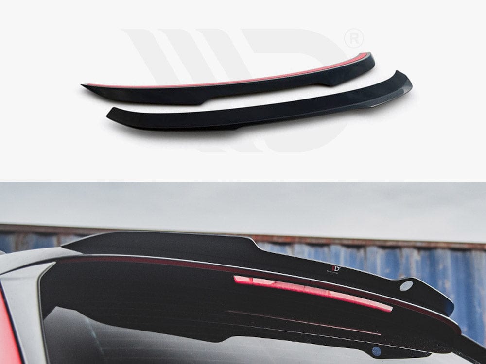 Maxton Design Textured Spoiler CAP Skoda Kamiq 2019- Maxton Design SR