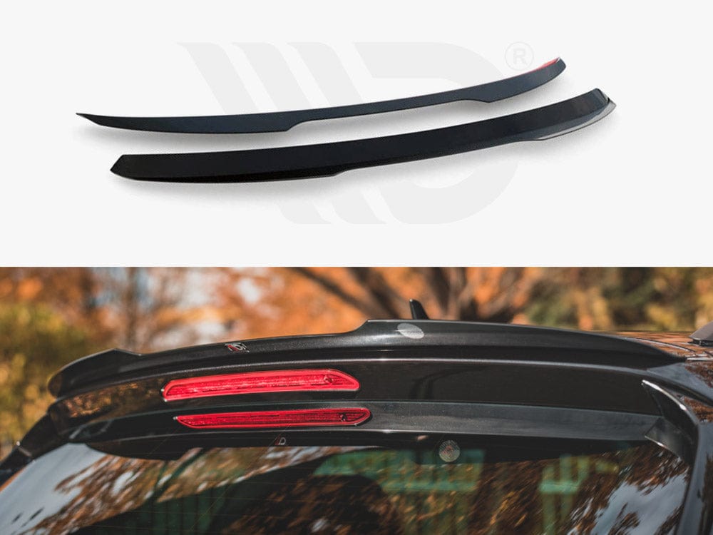 Maxton Design Textured Spoiler CAP Skoda Karoq Sportline Maxton Design SR