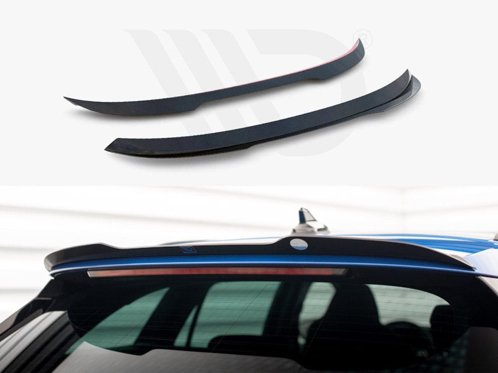 Maxton Design Textured Spoiler CAP Skoda Octavia Standard / RS Mk4 Combi Maxton Design SR