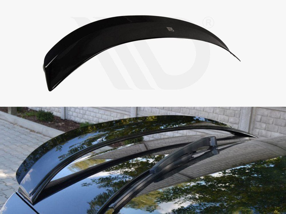 Maxton Design Textured Spoiler CAP Skoda Octavia VRS MK3/ MK3.5 Hatchback Maxton Design SR