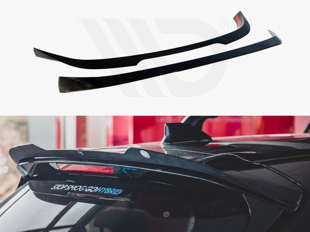 Maxton Design Textured Spoiler CAP Toyota Corolla MK12 Hatchback 2019- Maxton Design SR