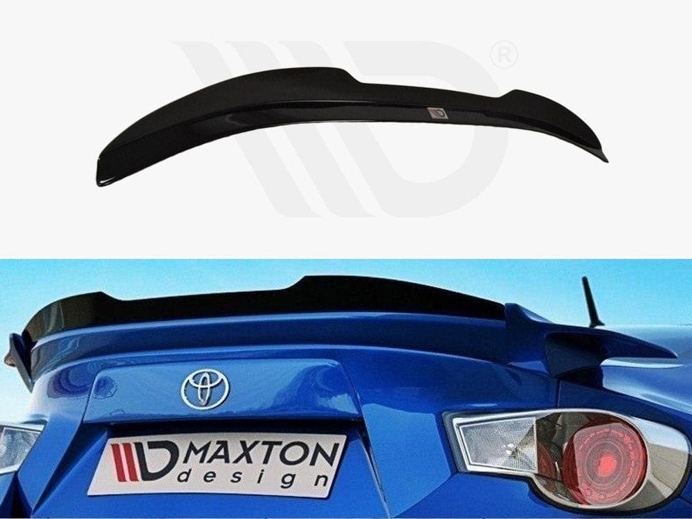 Maxton Design Textured Spoiler CAP Toyota GT86 2012-2016 Maxton Design SR