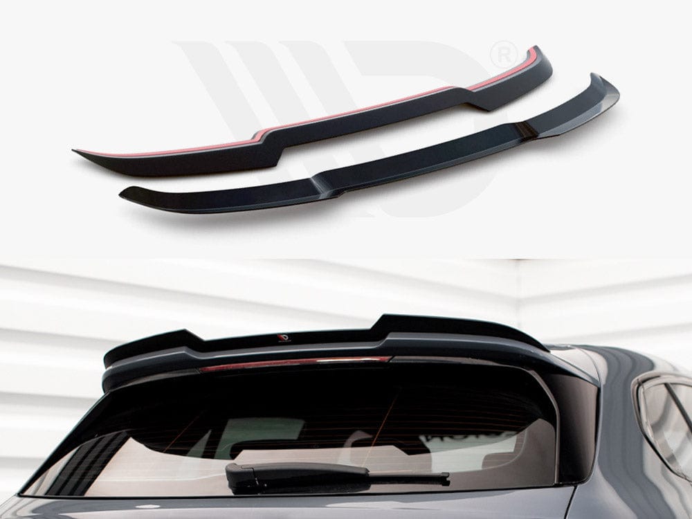 Maxton Design Textured Spoiler CAP V.1 BMW M135i F40 Maxton Design SR