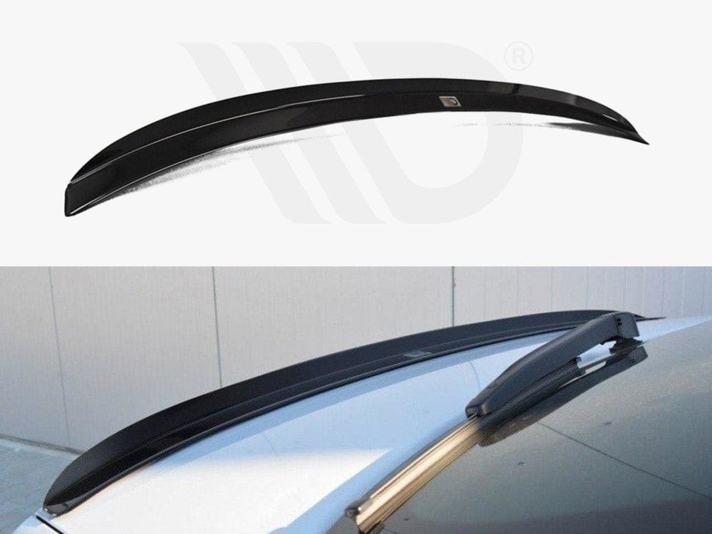 Maxton Design Textured Spoiler CAP V.1 Skoda Superb MK3 / MK3 FL Hatchback 2015- Maxton Design SR