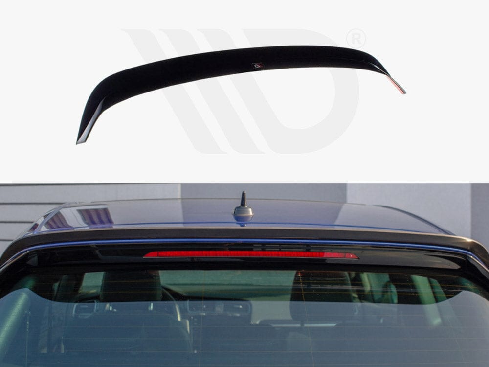 Maxton Design Textured Spoiler CAP V.1 VW Golf 7 R / R-Line / GTI Maxton Design SR