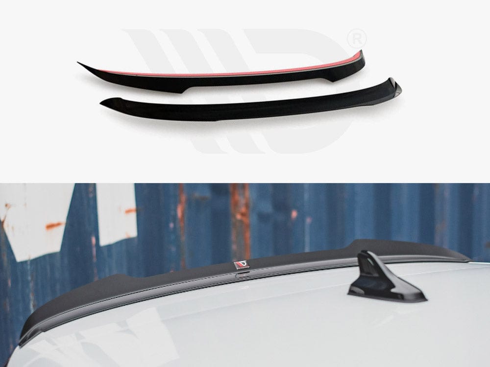 Maxton Design Textured Spoiler CAP V.1 VW Golf 8 GTI / R 2020- Maxton Design SR