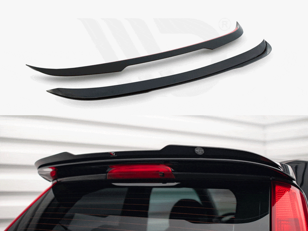 Maxton Design Textured Spoiler CAP V.2 Ford Fiesta ST Mk6 Maxton Design SR