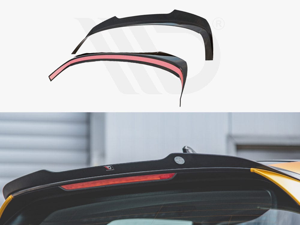 Maxton Design Textured Spoiler CAP V.2 VW Golf 8 / Golf 8 R-Line Maxton Design SR