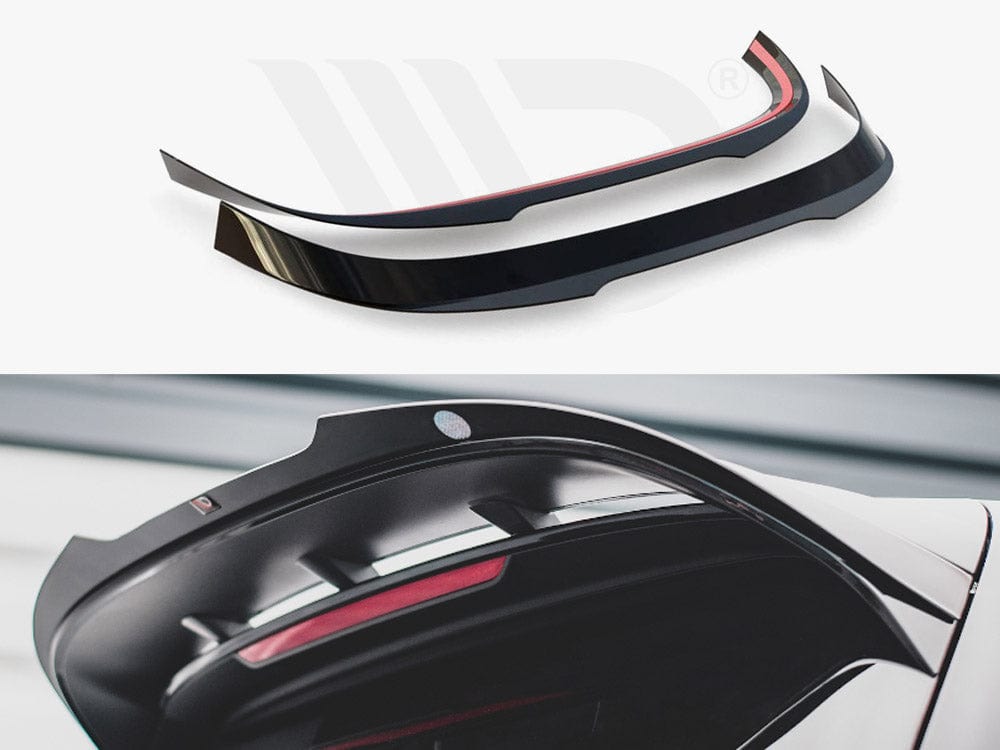 Maxton Design Textured Spoiler CAP V.2 VW Golf 8 R-performance / GTI Clubsport 2020- Maxton Design SR