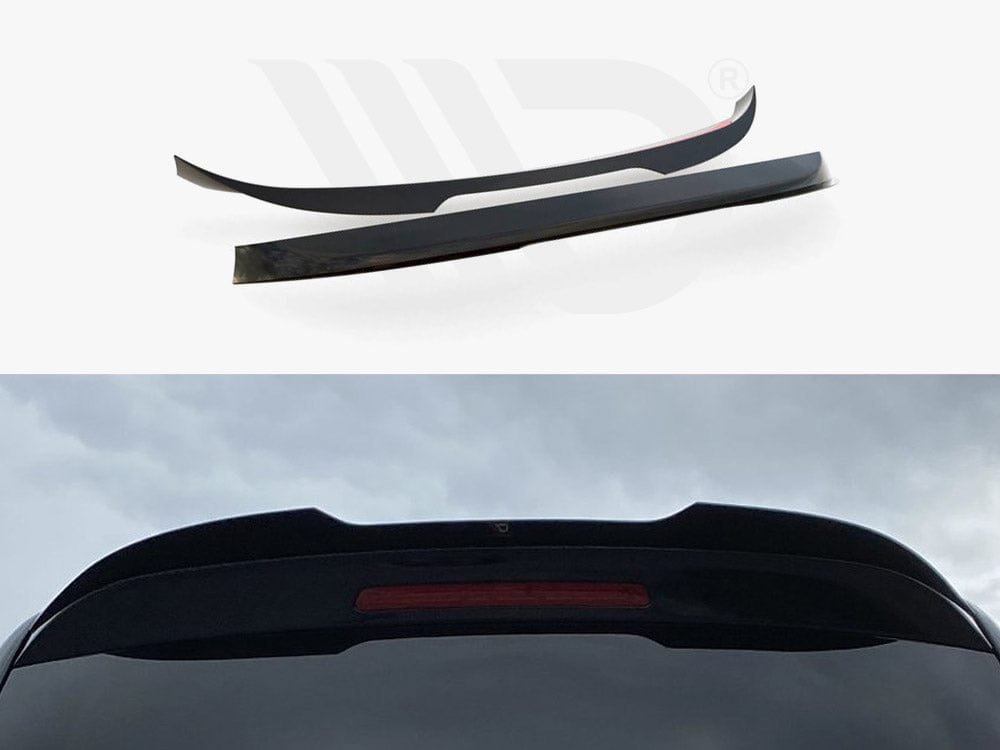 Maxton Design Textured Spoiler CAP Volkswagen Caddy MK4 2015-2020 Maxton Design SR