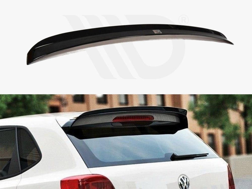 Maxton Design Textured Spoiler CAP VW Polo MK5 GTI (Facelift) 2015-2017 Maxton Design SR