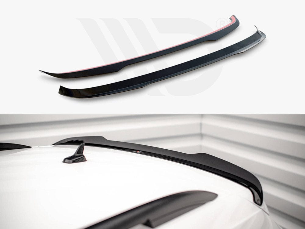 Maxton Design Textured Spoiler CAP VW Tiguan MK2 2015-2020 Maxton Design SR