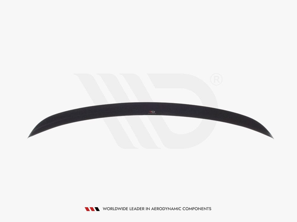 Maxton Design Textured Spoiler Extension Audi S1 MK1 3D Hatchback 2014-2018 Maxton Design SR