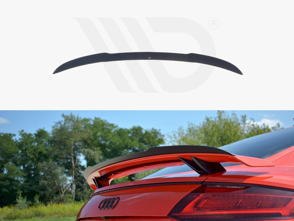 Maxton Design Textured Spoiler Extension Audi TT MK3 (8S) RS 2016-2020 Maxton Design SR
