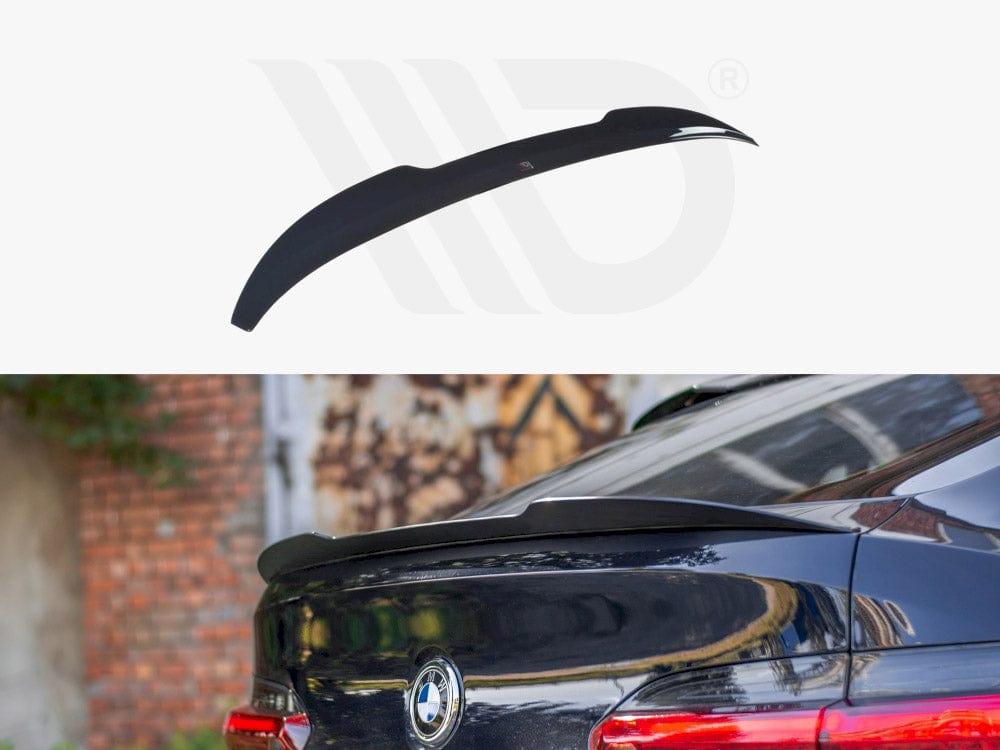 Maxton Design Textured Spoiler Extension Bmw X4 M Sport G02 2018-2021 Maxton Design SR