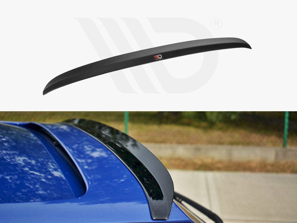 Maxton Design Textured Spoiler Extension CAP Alfa Romeo 156 GTA Sportwagon 2002-2005 Maxton Design SR